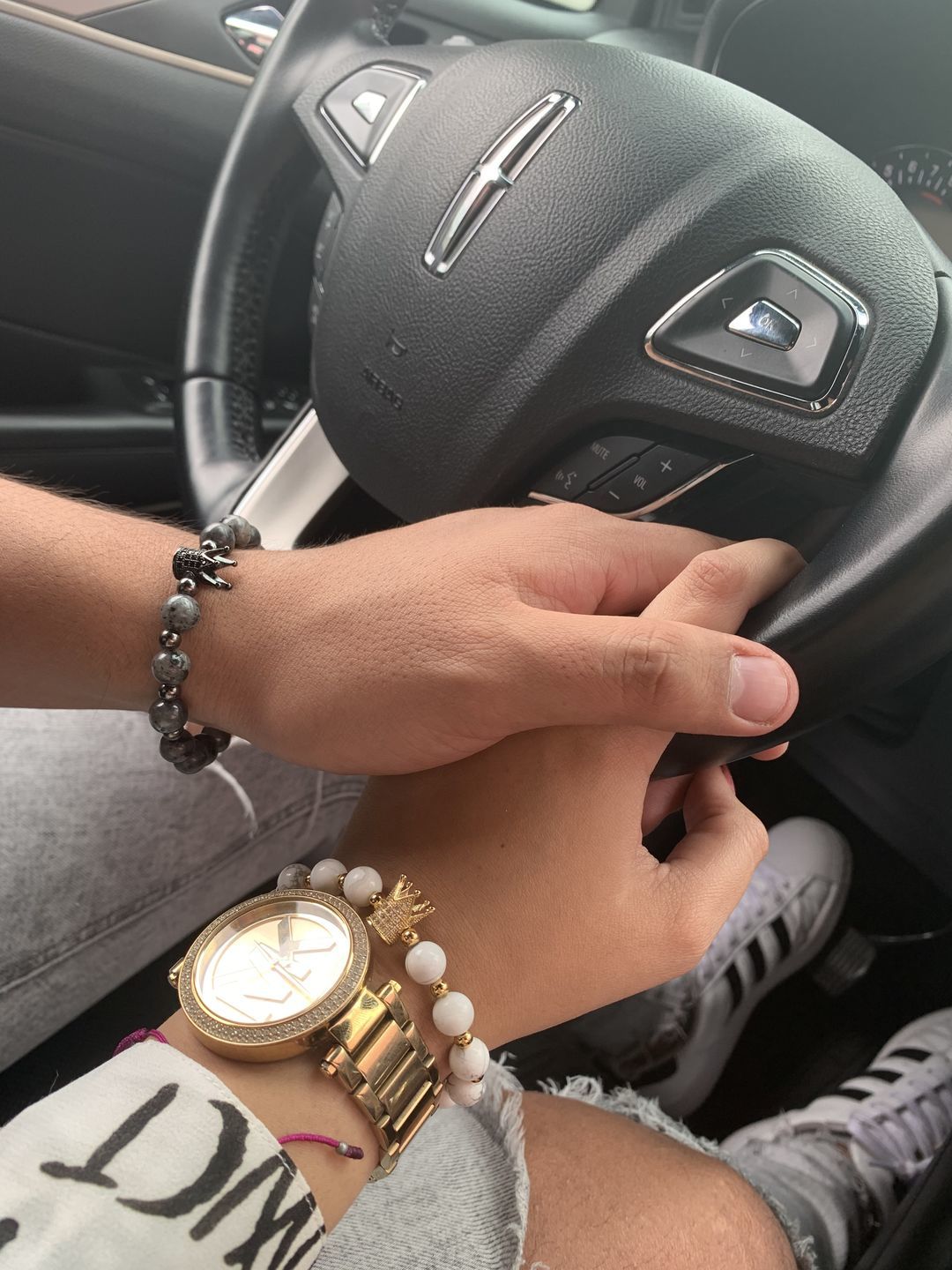 Customer photo review of Her King His Queen Bracelets