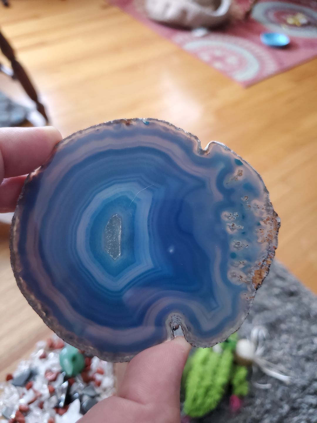 Customer photo review of Agate Slice