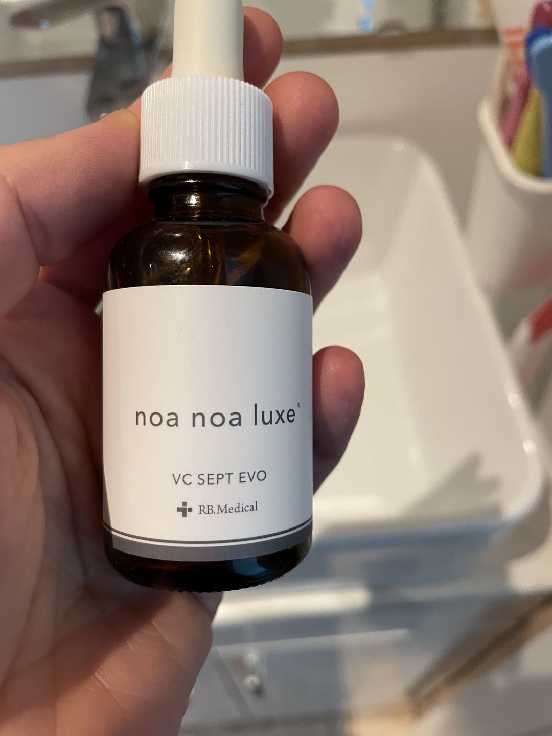 Customer photo review of NOA NOA LUXE  VC7 EVO Serum