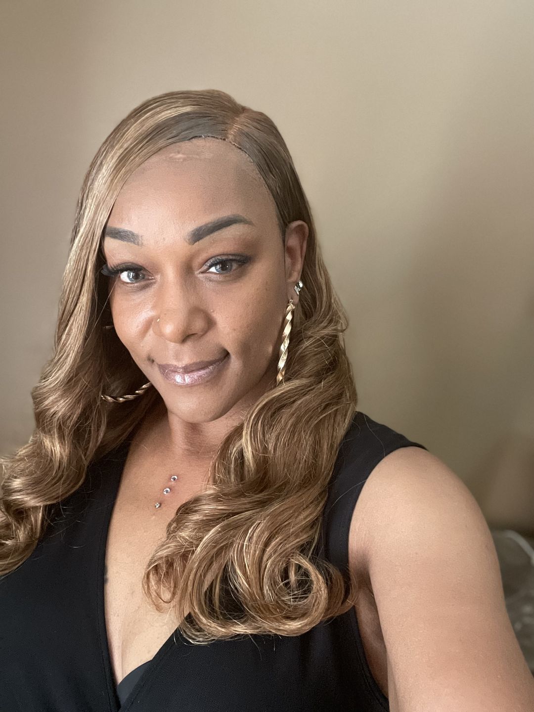 Customer photo review of Tinted Brow Mousse