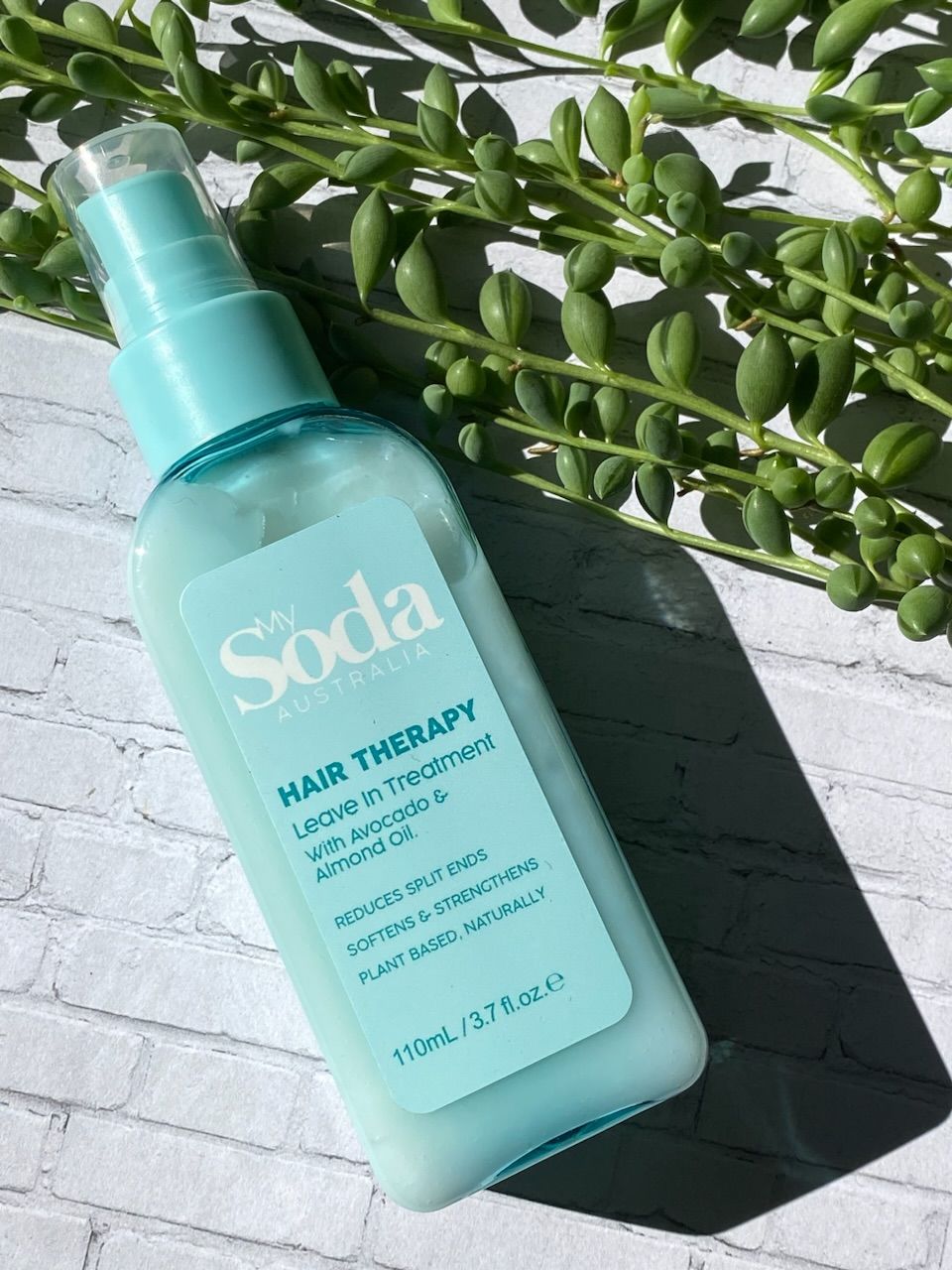 Customer photo review of HAIR THERAPY Leave In Treatment 110mL