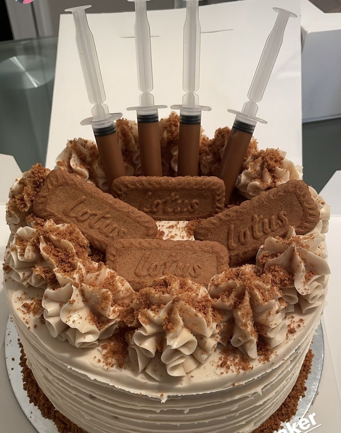 Customer photo review of Lotus Biscoff