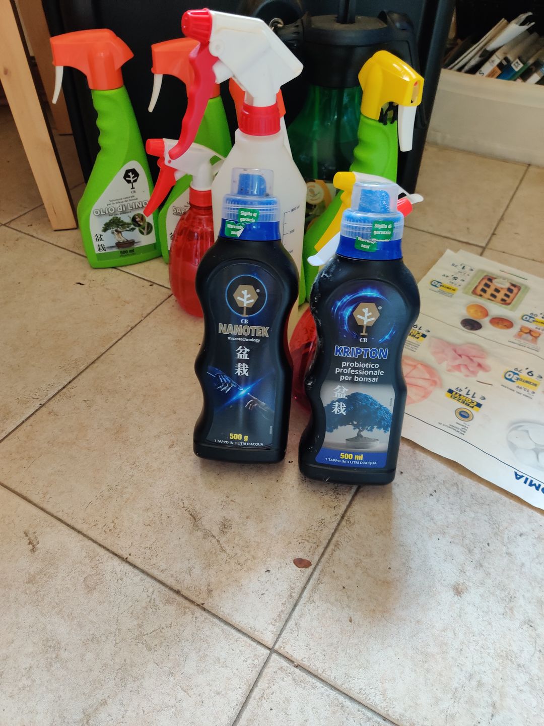 Customer photo review of KRIPTON CB® (Probiotico professionale per bonsai)