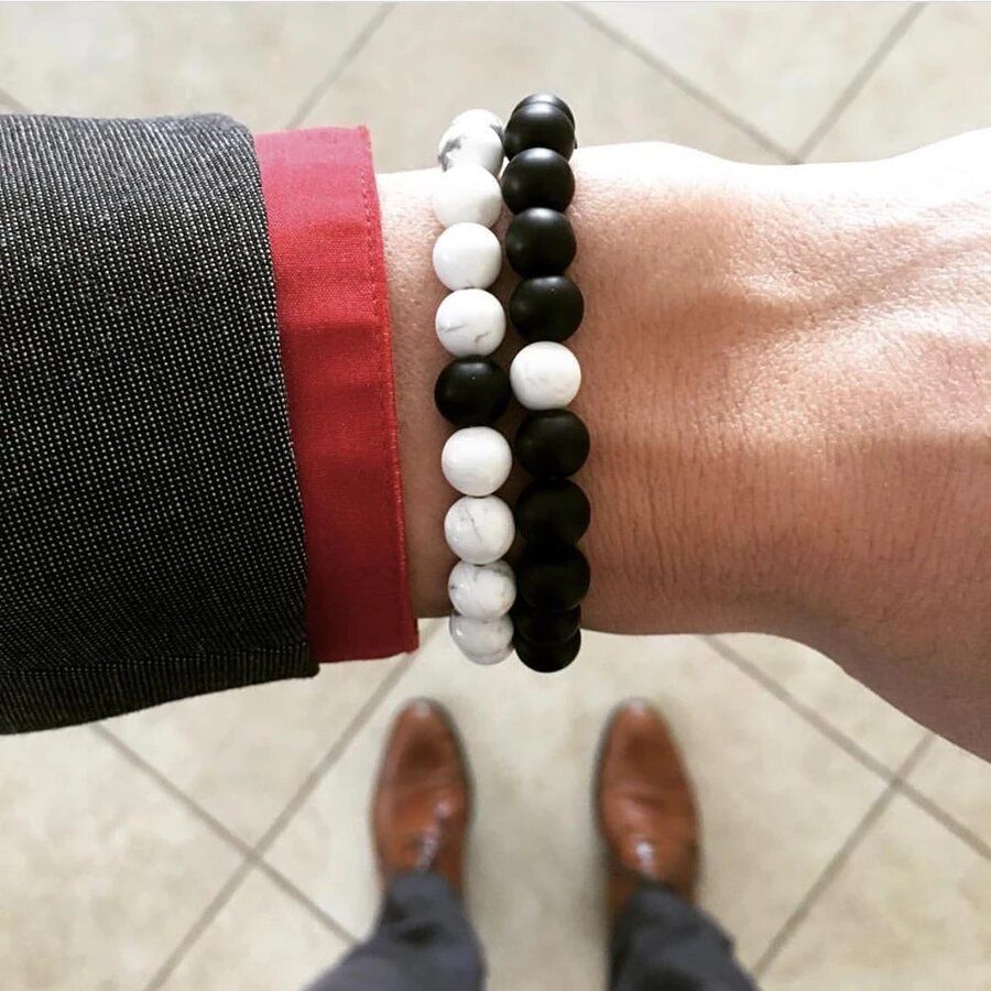 Customer photo review of Her King His Queen Bracelets