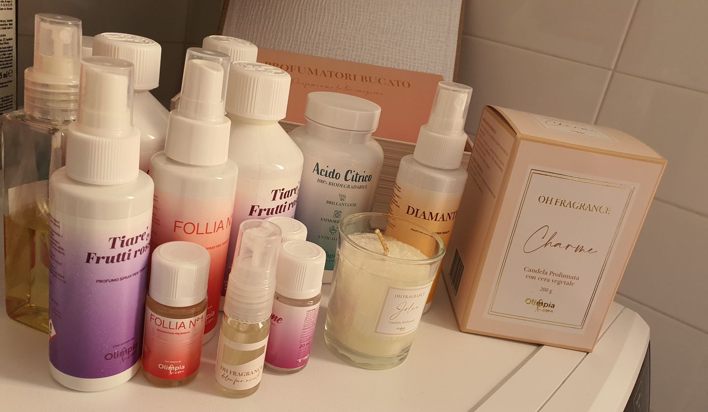 Customer photo review of Profumo spray per tessuti Follia N.1  ml.100