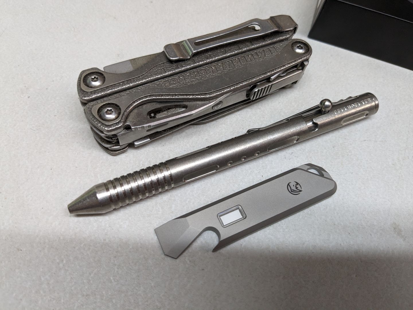 Customer photo review of Tritium Pry Bar