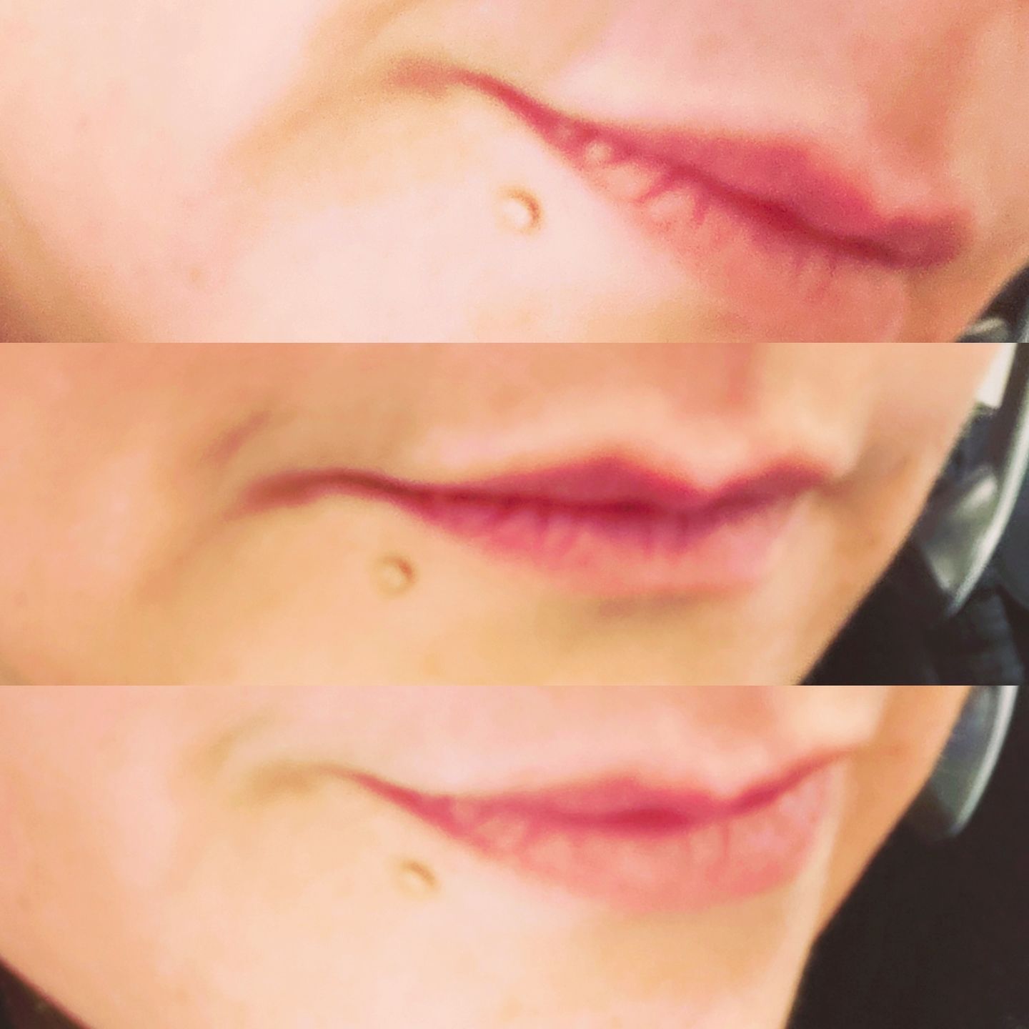 Customer photo review of Britney Piercing | Titan