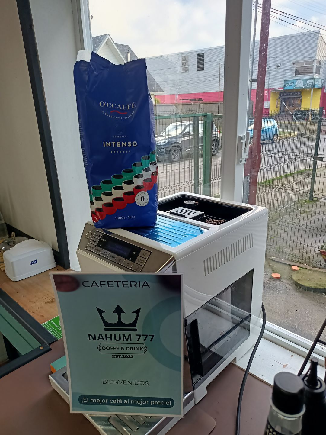 Customer photo review of Occaffe Grano Intenso Professional 1kg