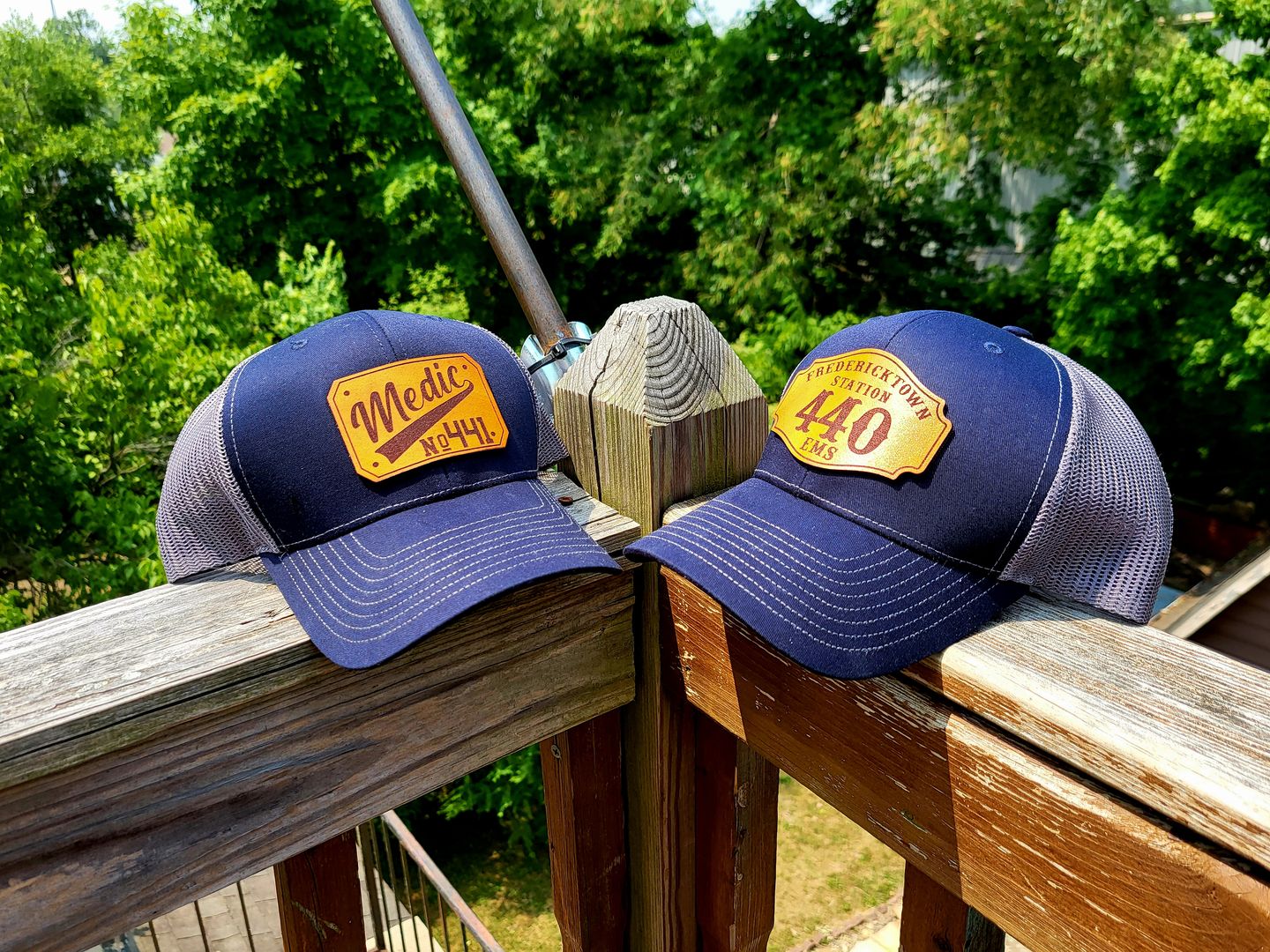 Customer photo review of EMS Hat
