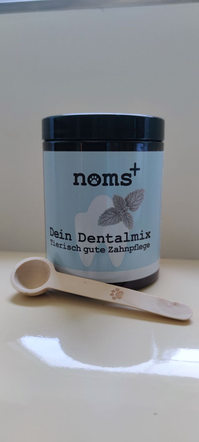 Customer photo review of Messlöffel aus Birkenholz fasst genau 1g noms+ Pulver