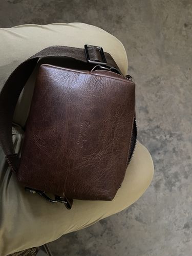 Customer photo review of Crossbody -Neceser Tequila