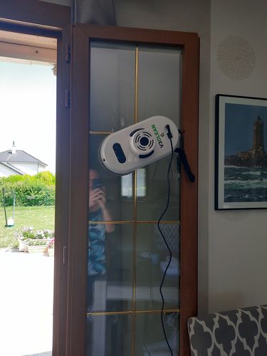 Customer photo review of Robot lave vitre V3CLEAN