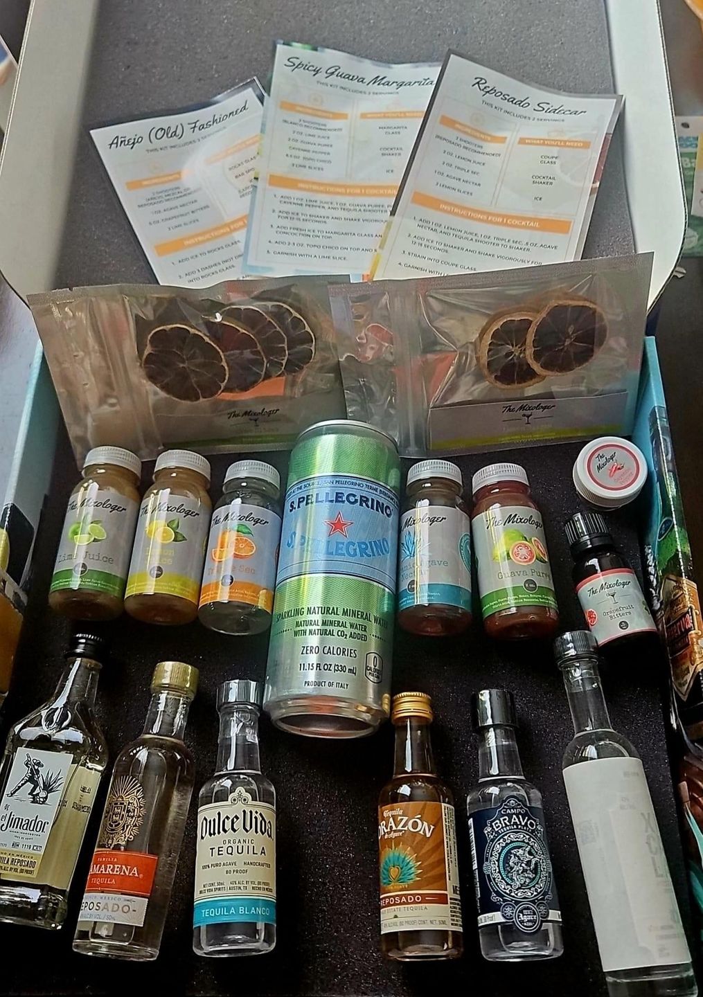Customer photo review of Ultimate Tequila Box