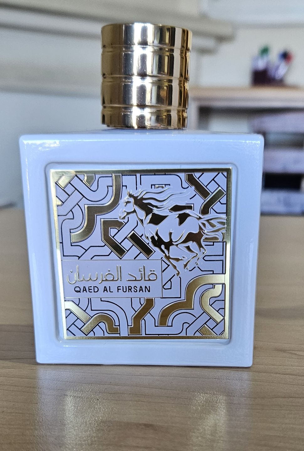Customer photo review of Qaed Al fursan Unlimited Lattafa 100ml