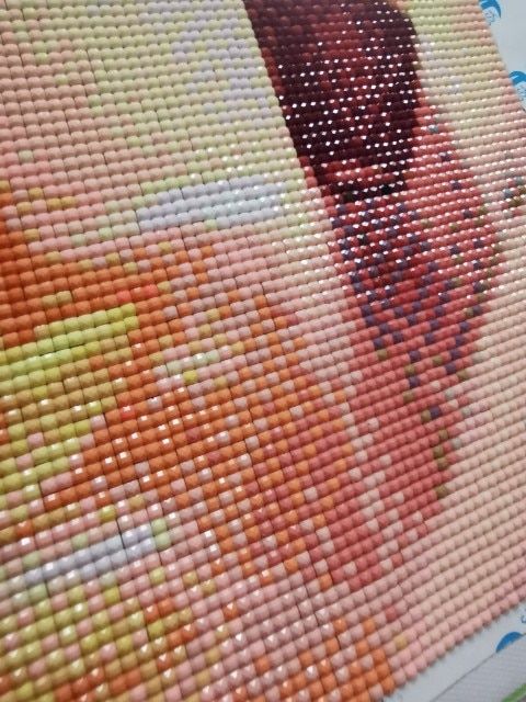Customer photo review of DIAMOND PAINTING | DEIN WUNSCHMOTIV
