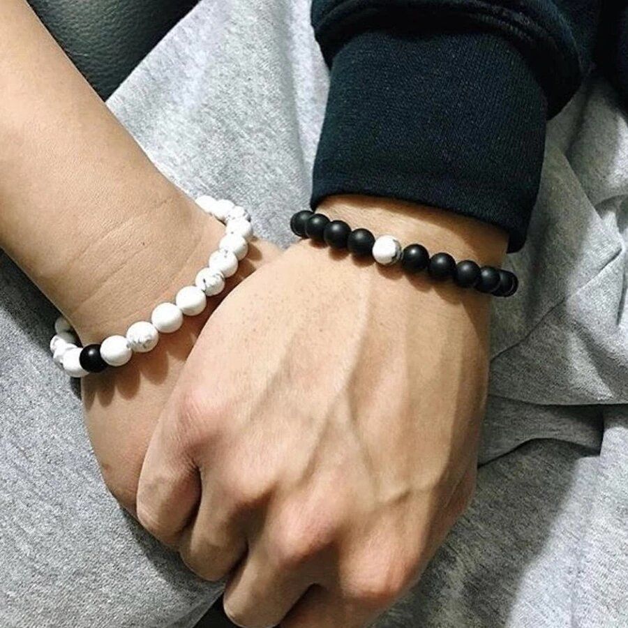Customer photo review of Her King His Queen Bracelets