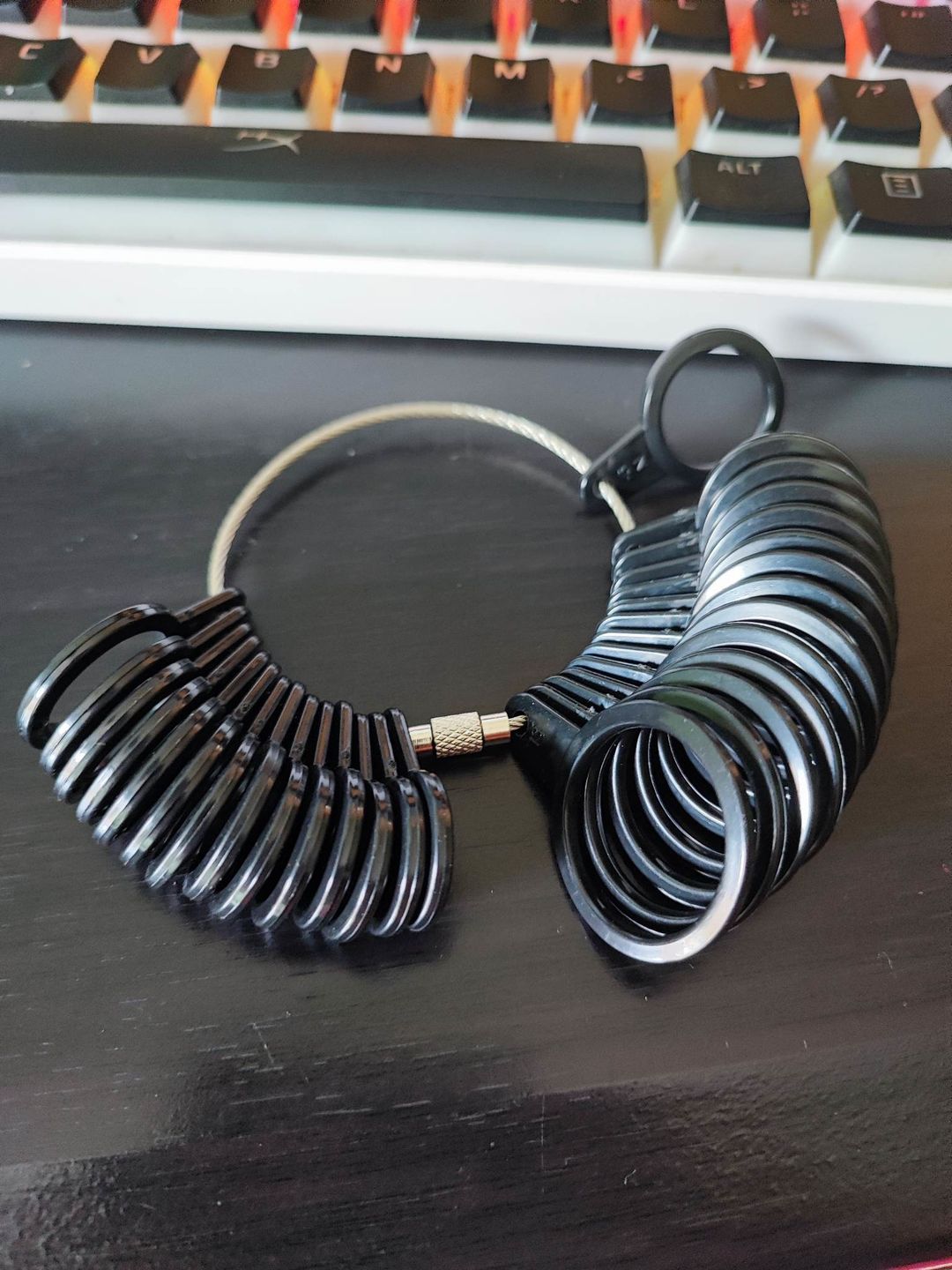 Customer photo review of B&CO Ring Sizer