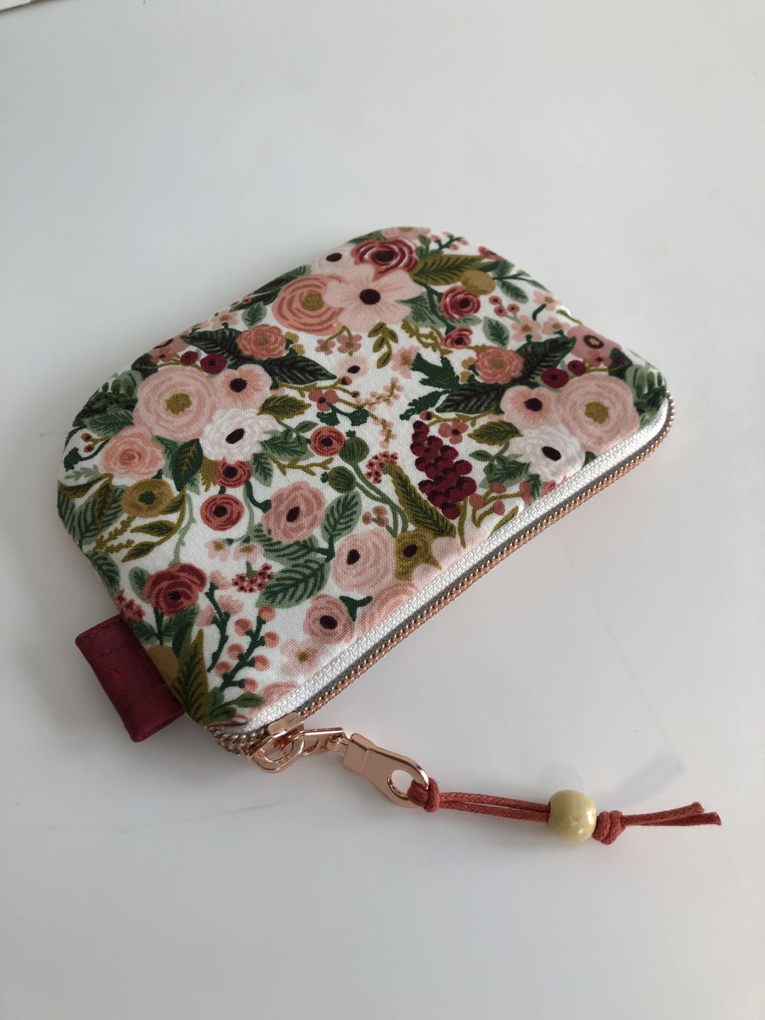 Customer photo review of Sakura Coin Pouch Pattern