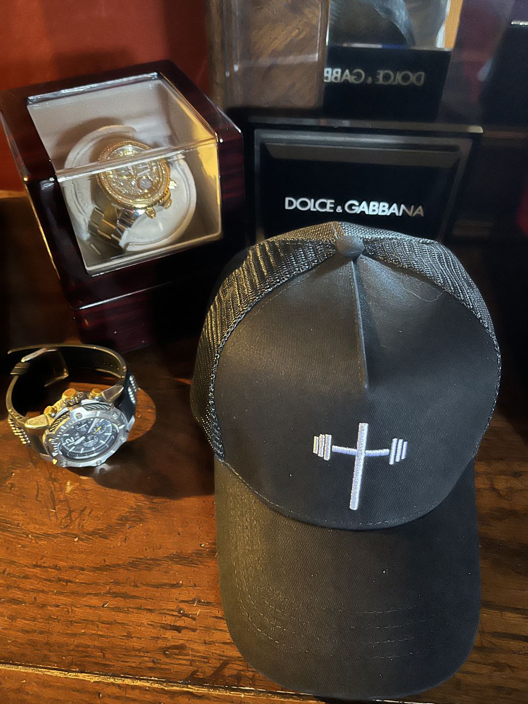 Customer photo review of Trucker Hat