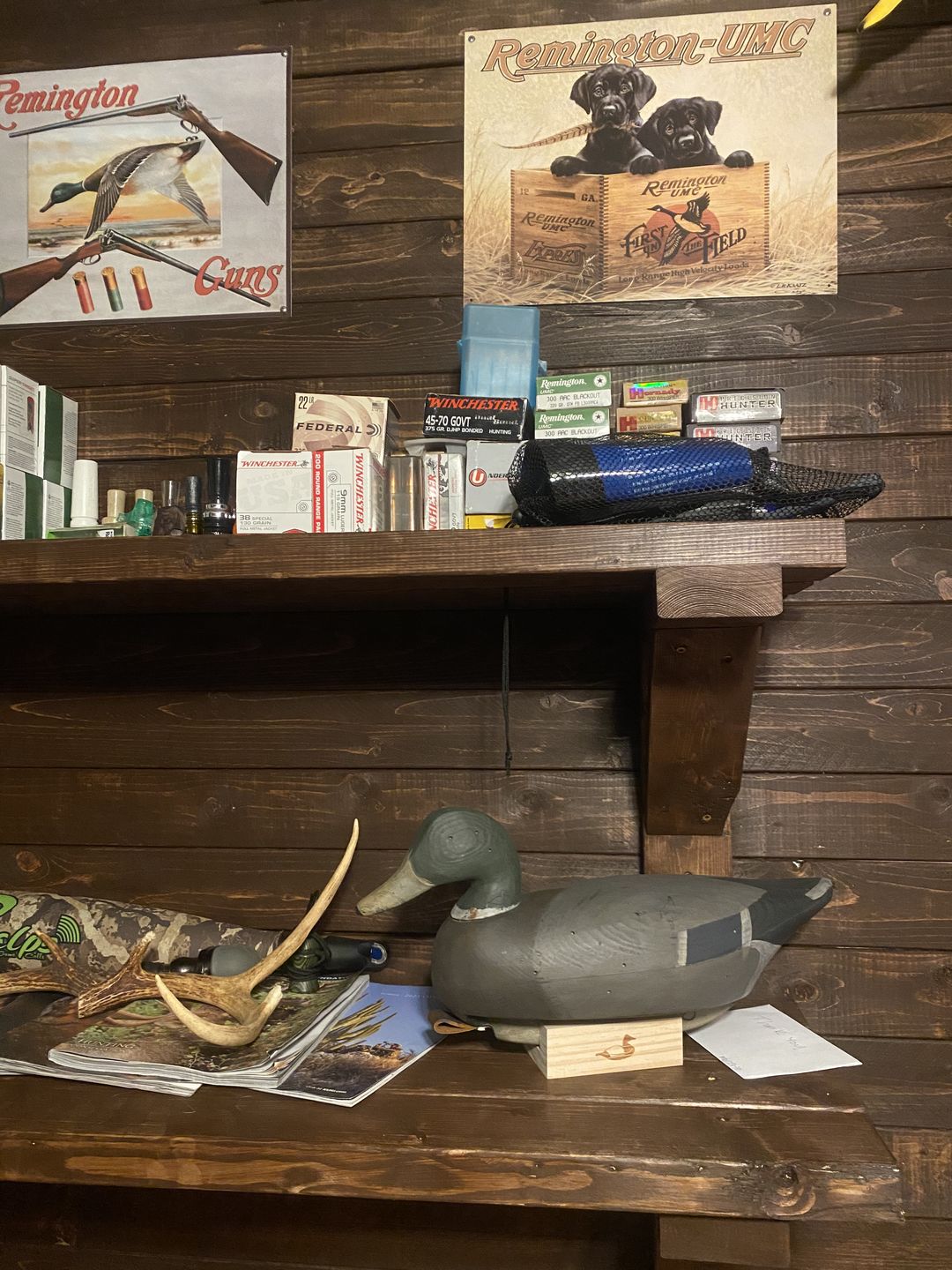 Customer photo review of Collectors Series Puddle Duck Decoys