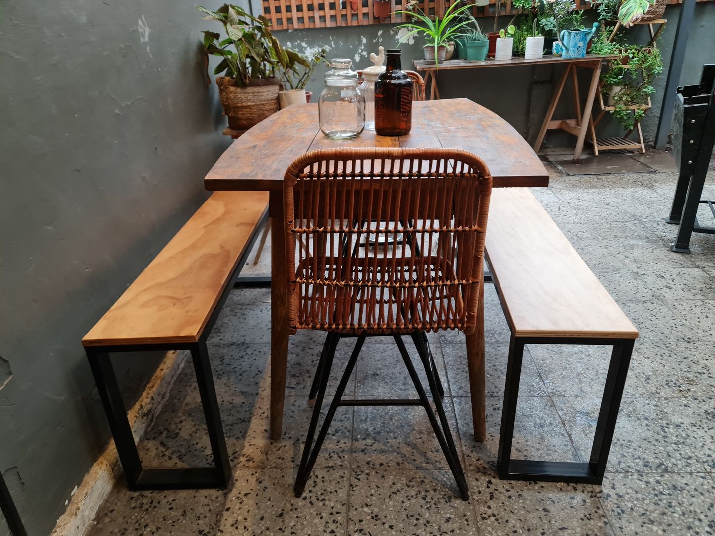 Customer photo review of Banca 120 | Mima Negro