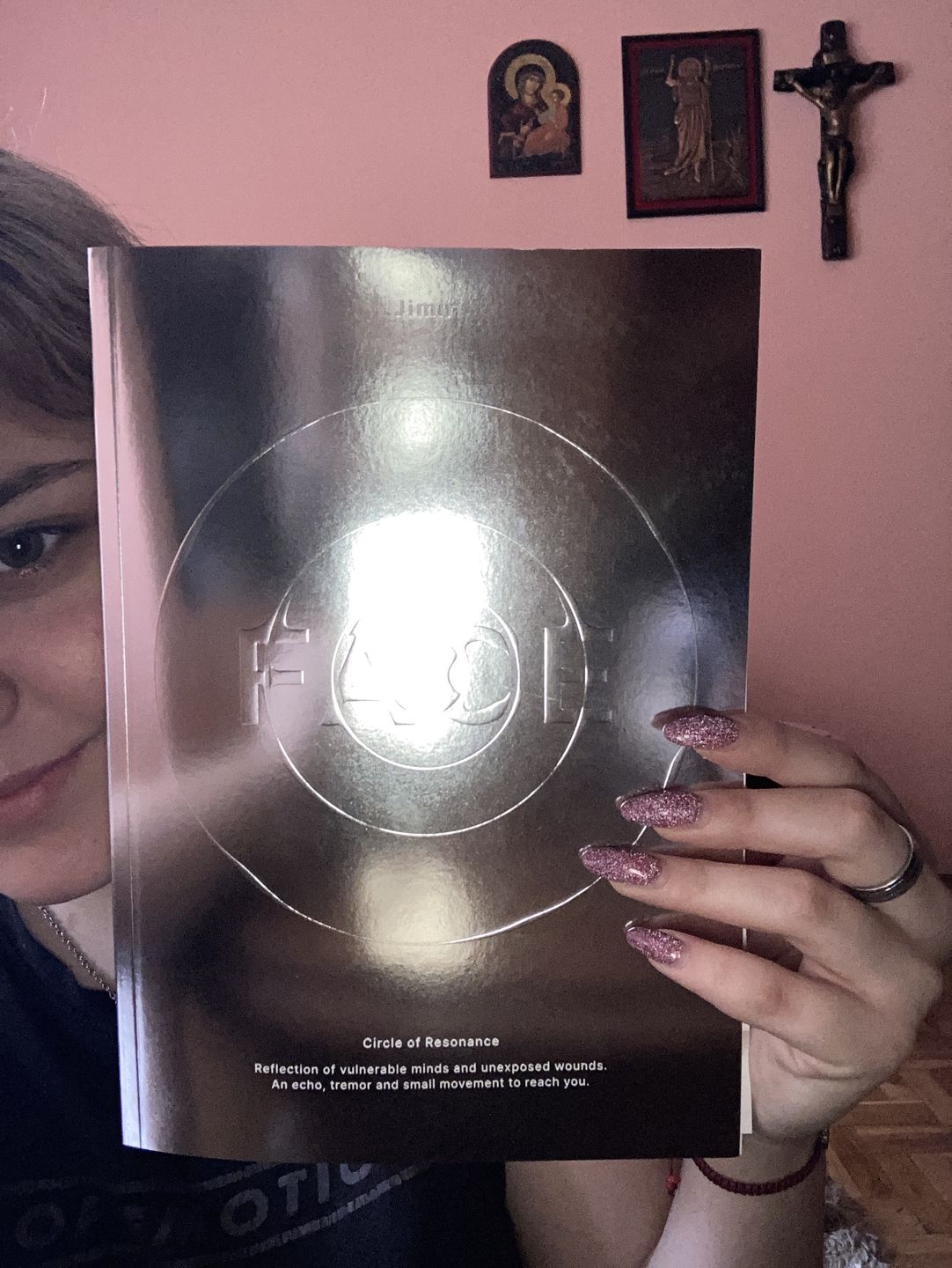 Customer photo review of BTS JIMIN - FACE 1ST SOLO ALBUM NO P.O.B VER.