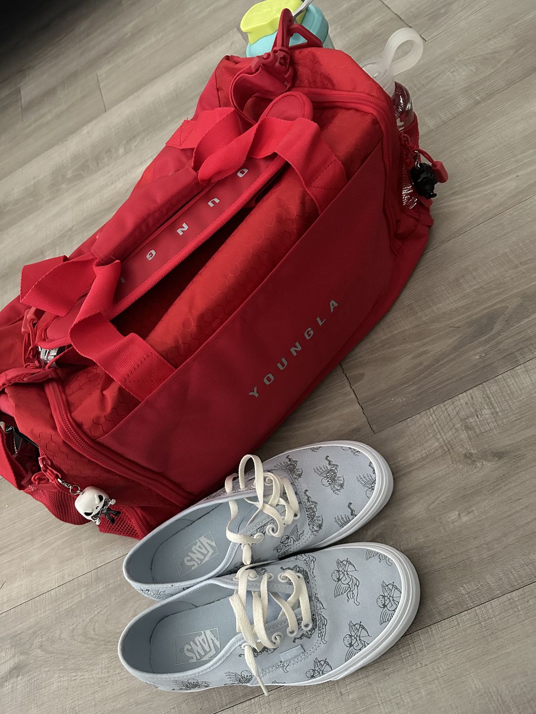 Customer photo review of 740 Elite Duffle Bags