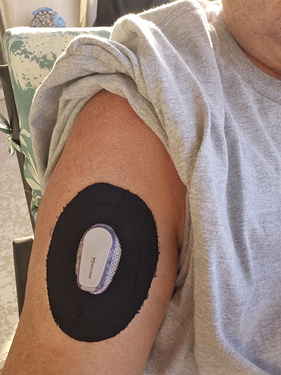 Customer photo review of Underlayer by FlexiArmor