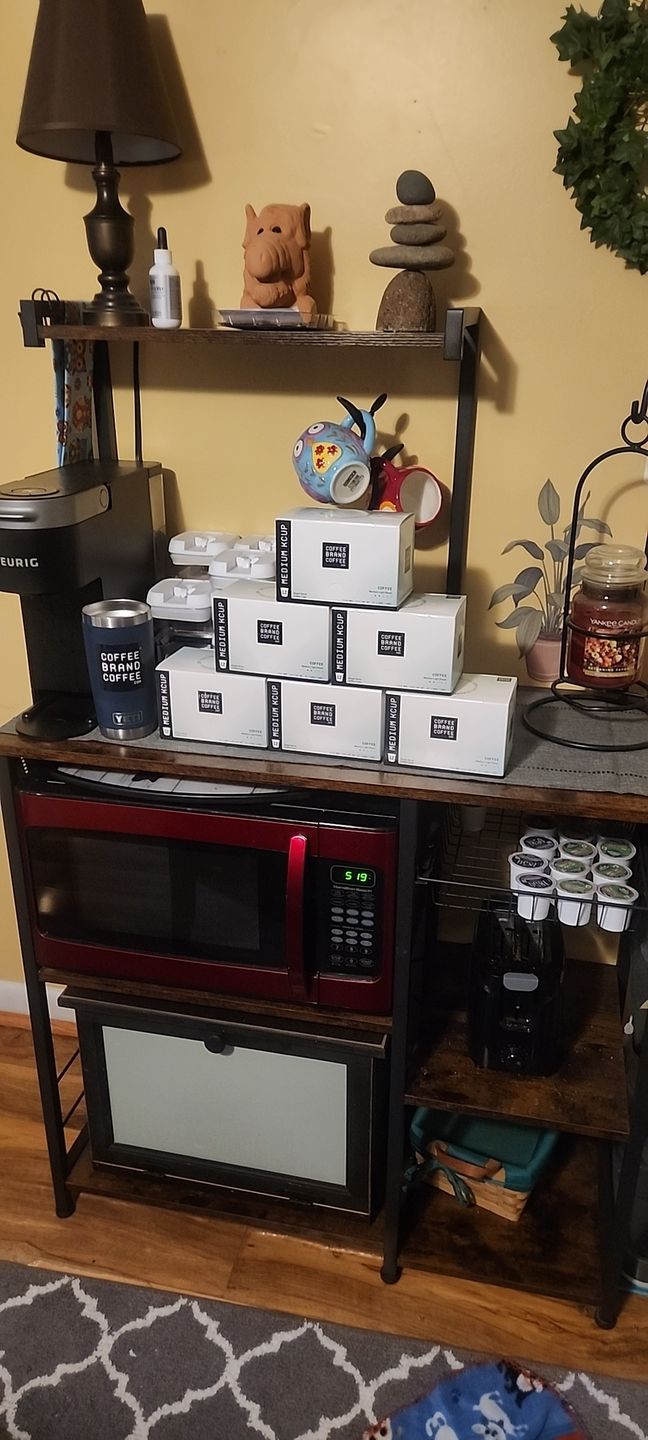 Customer photo review of Premium Medium Roast Kcups