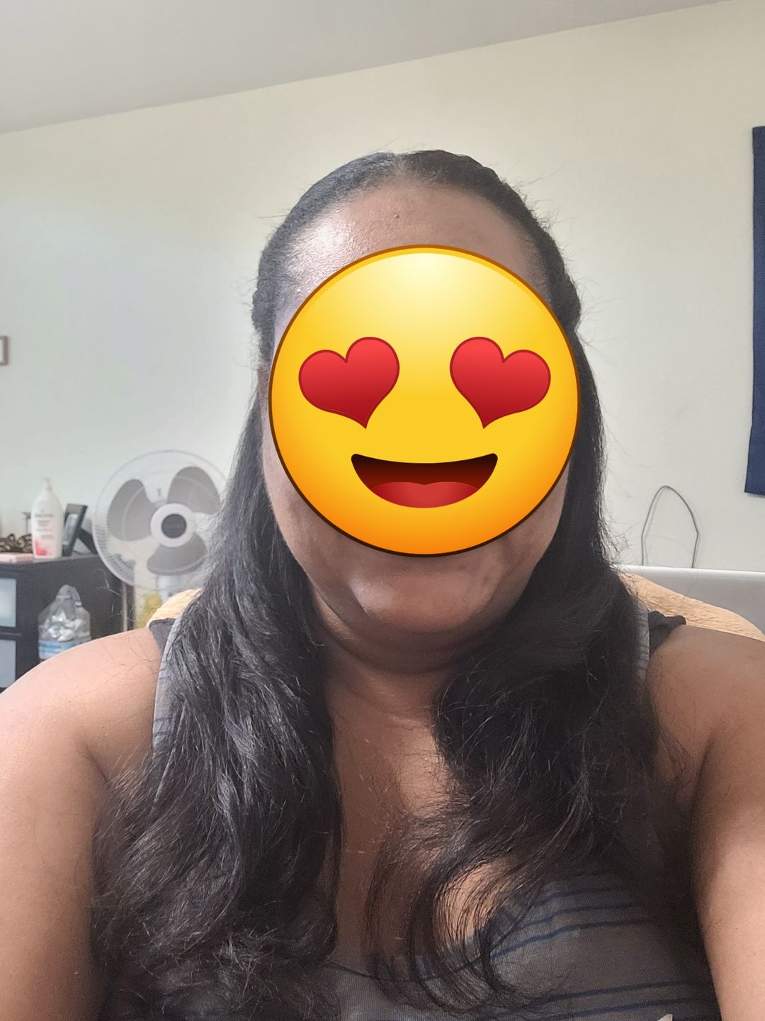Customer photo review of Natural Color Water Wave Micro Loop Hair Extension