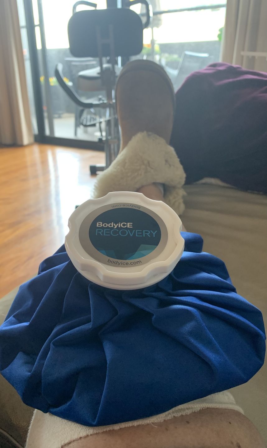 Customer photo review of Replacement 11-Inch Wide Mouth Ice Bag