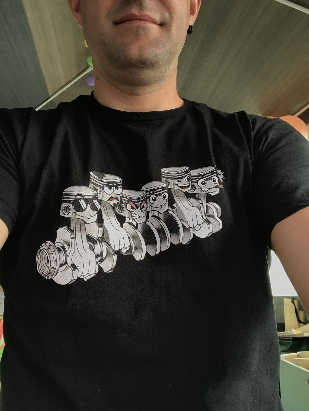 Customer photo review of T-SHIRT 6er Schraubiwelle