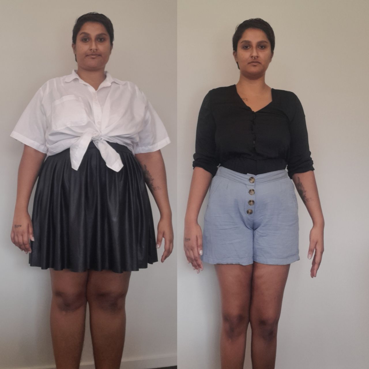 Customer photo review of TUMMY TEA