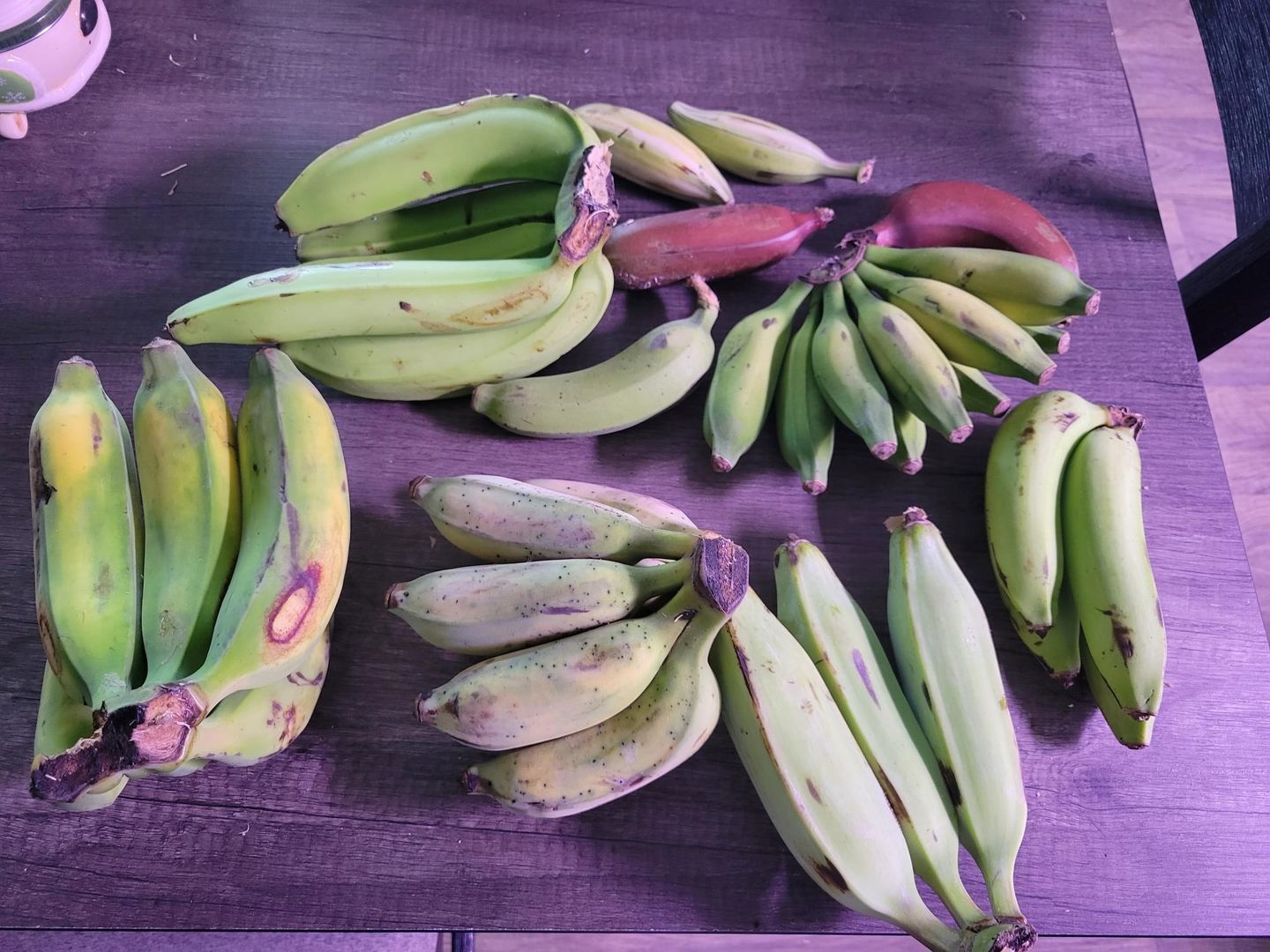 Customer photo review of Banana Variety Box