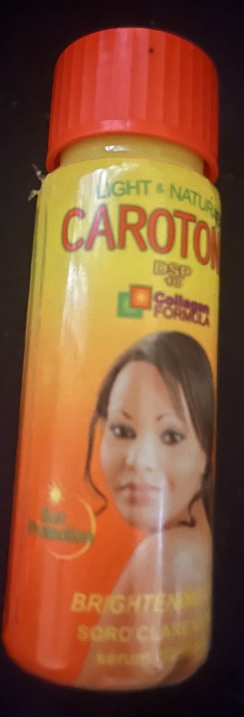 Customer photo review of Carotone Oil 65 ml
