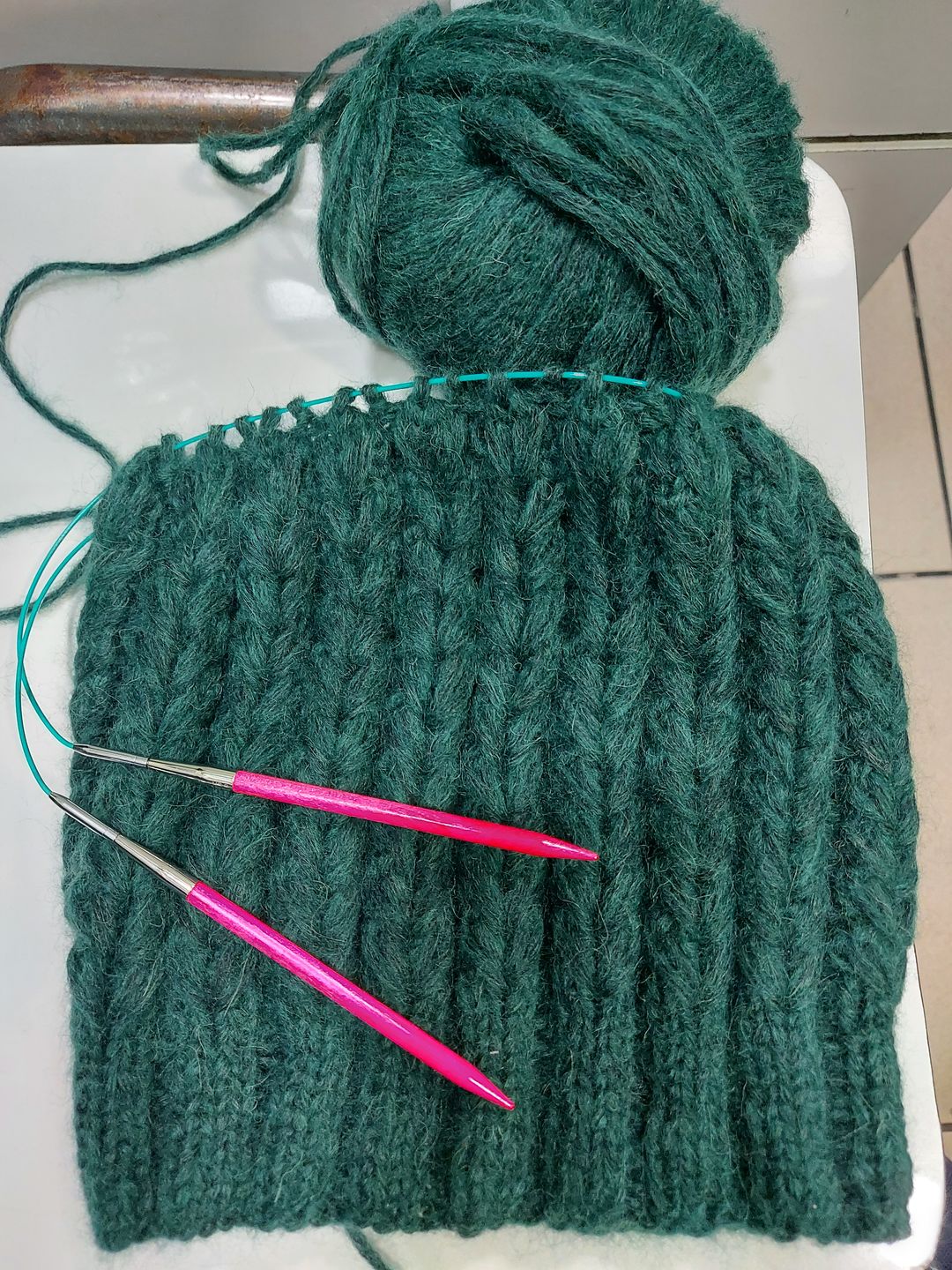 Customer photo review of Snefnug  (55% Baby Alpaca / 35% Algodón / 10% Lana Merino Extra Fina)