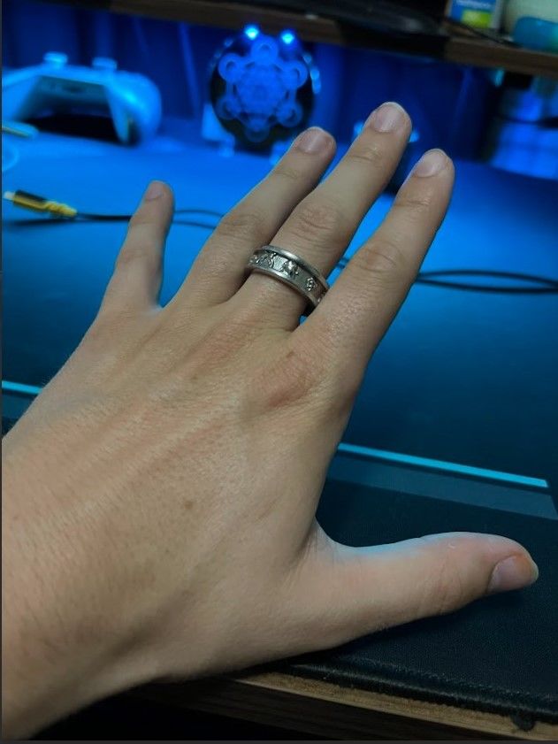 Customer photo review of GAMBLER'S RING