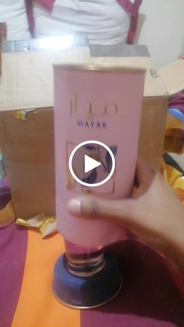 Customer video review of Mayar Lattafa 100ml