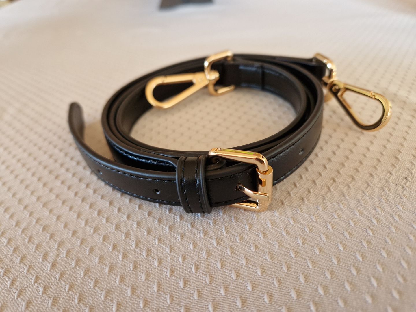 Customer photo review of STRAP - BLACK CLASSIC