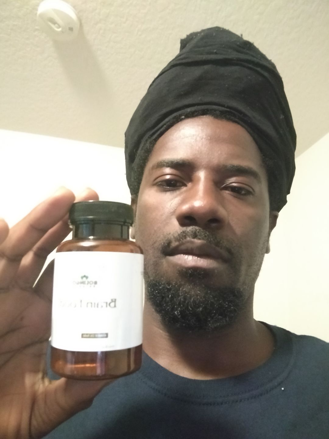 Customer photo review of BRAIN FOOD