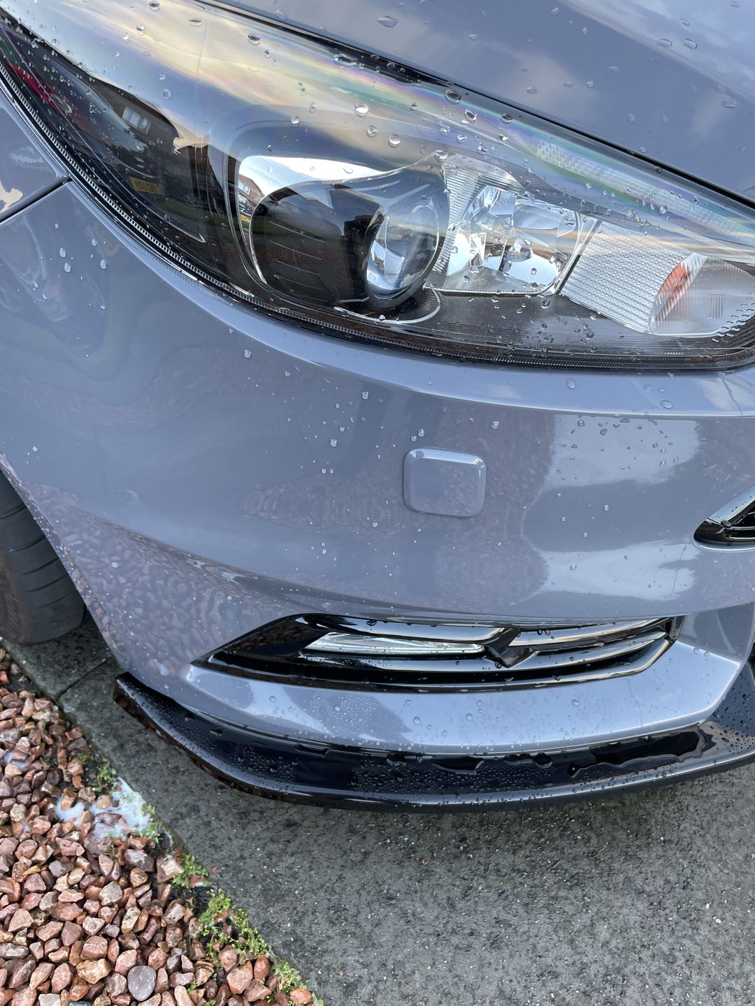Customer photo review of Headlight Washer Covers (Genuine Ford) - Mk3.5 Ford Focus ST