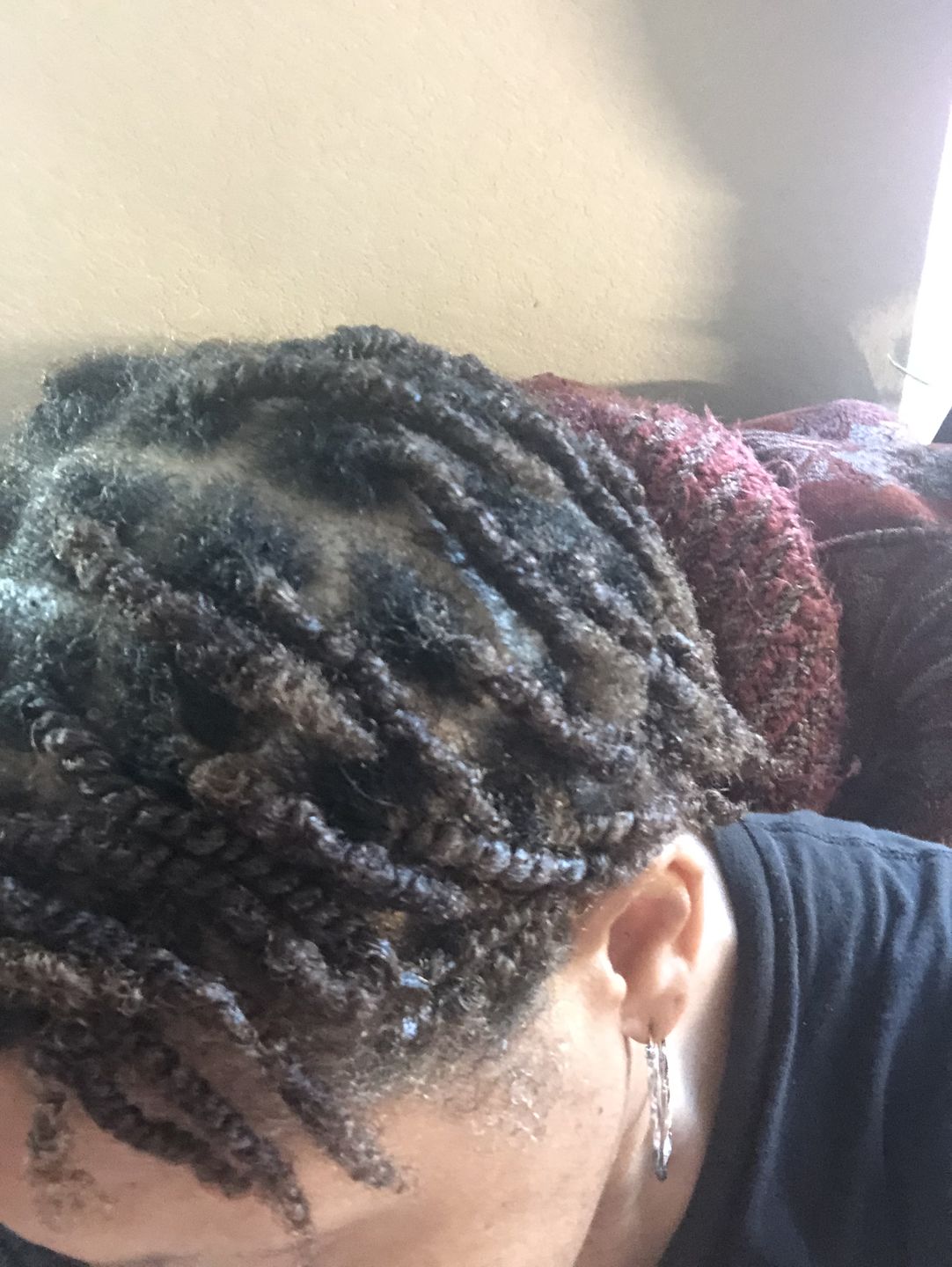 Customer photo review of Chébé powder 250 g