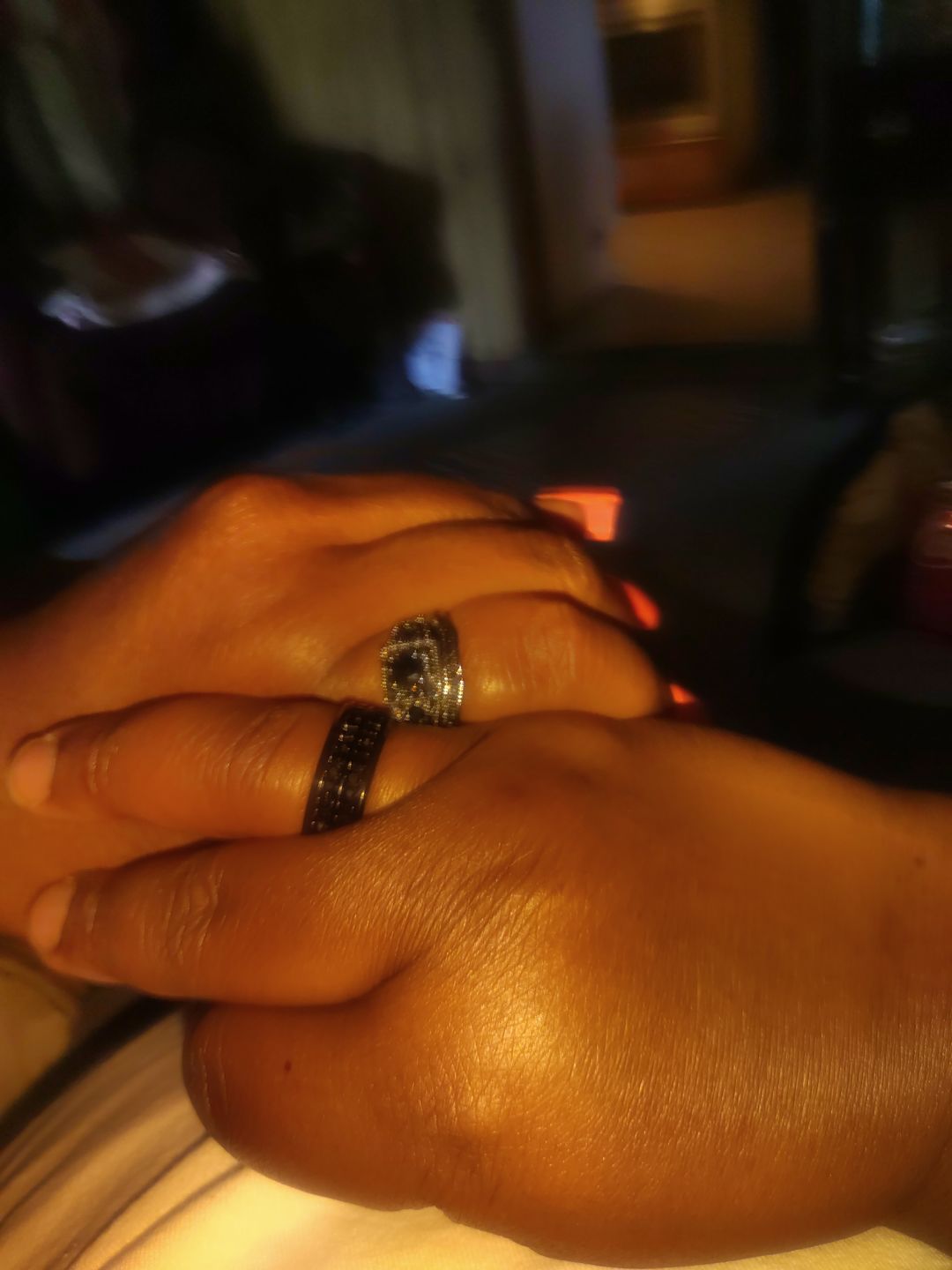 Customer photo review of 'Passion' Rings