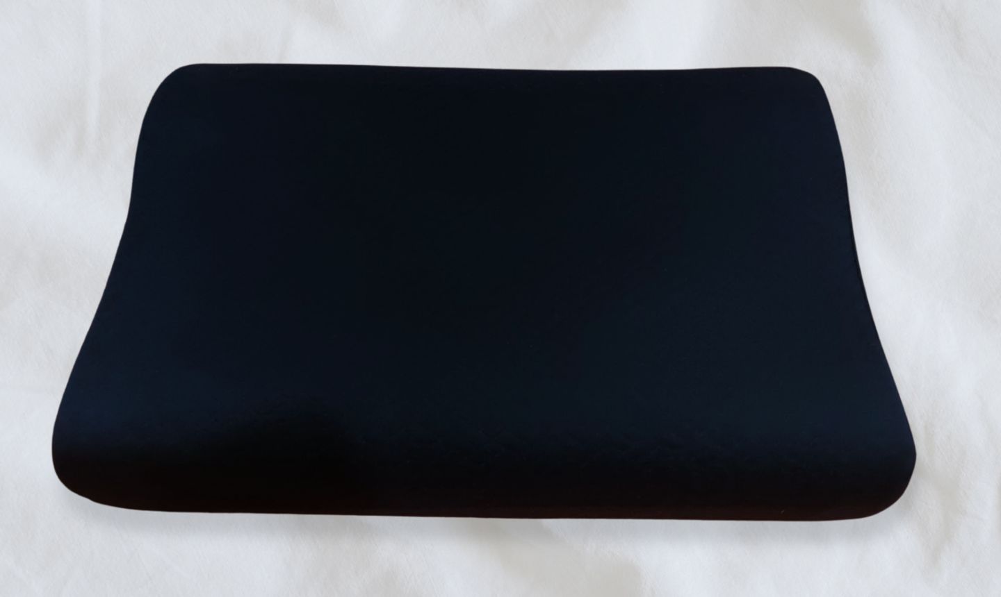 Customer photo review of Hard Curved Latex Pillow
