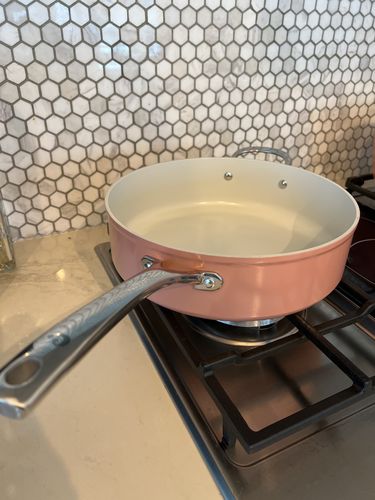 Customer photo review of Cosmo Pan - Pink Berry [Limited Edition]