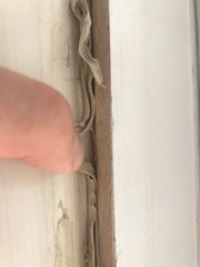 Customer photo review of Magnetic Weatherstrip
