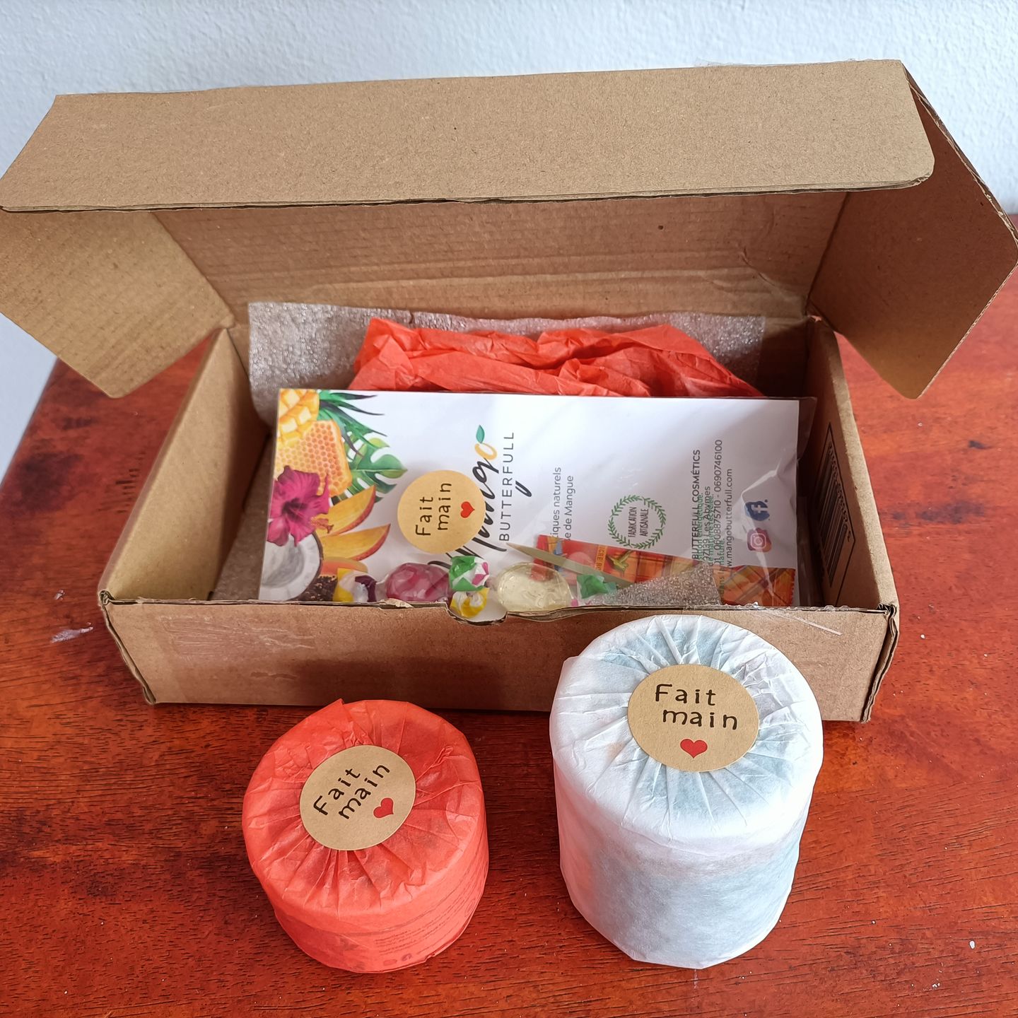 Customer photo review of Chantilly de Mangue CARE