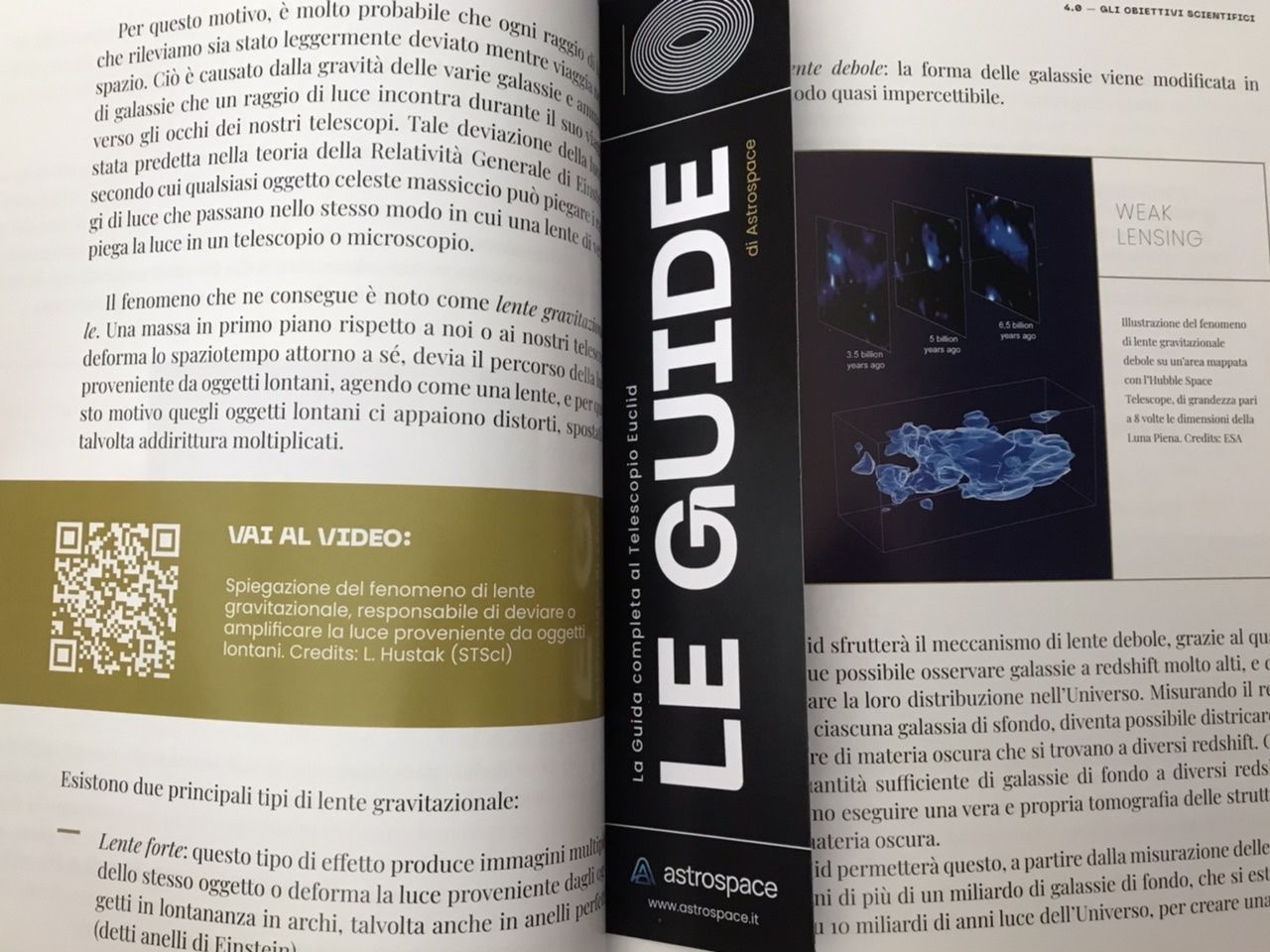 Customer photo review of La guida completa al telescopio Euclid