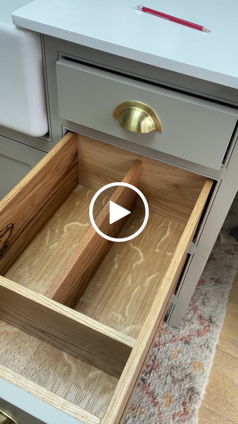 Customer video review of Monmouth Brushed Satin Brass Cupboard Handles