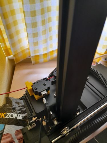 Customer photo review of Tronxy 3D Printer Part Filament Sensor